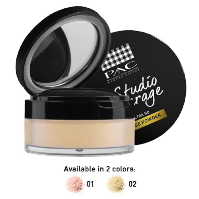 PAC - Studio Coverage Loose Powder