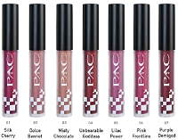 PAC - Satin Lip Cream