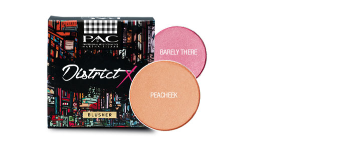 PAC - District X Cheek Blusher