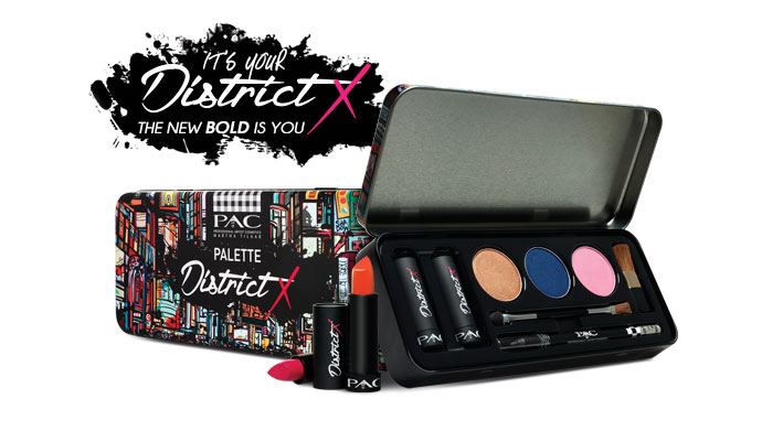 PAC - District X Palette