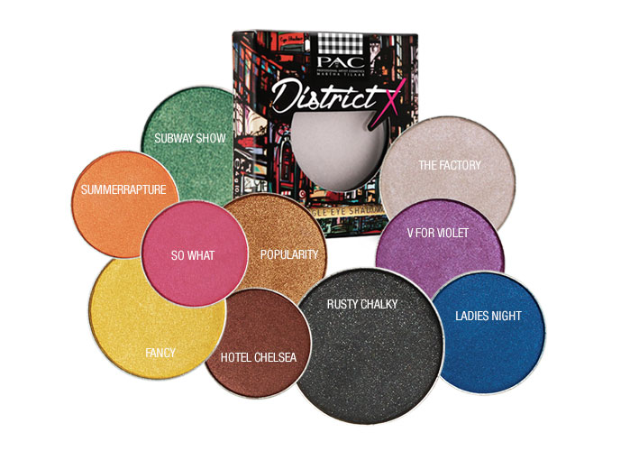 PAC - District X Eyeshadow