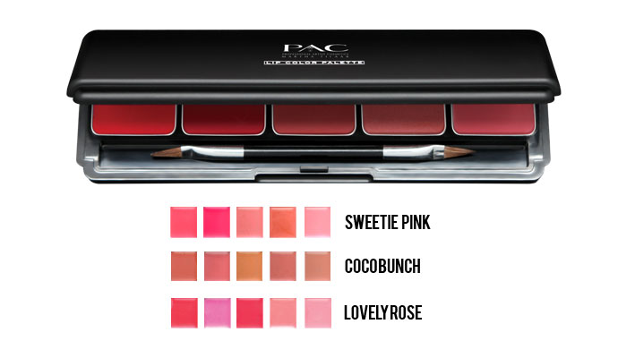 PAC - LIP COLOR PALETTE