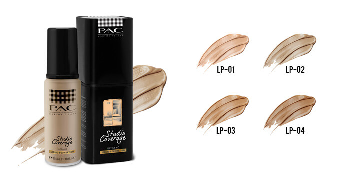 PAC - Studio Coverage - Liquid Foundation